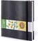 Ohuhu Sketchbook Marker Paper Pad 78 Sheets/156 Pages, Art Sketch Book Drawing Papers 120 LB/200 GSM Hardcover Sketching Books for Alcohol Markers Heavyweight Sketchpad Christmas Gift
